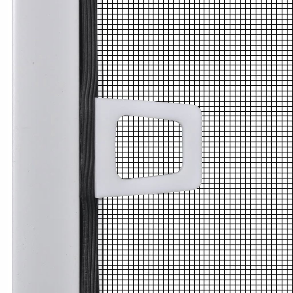 White Insect Screen for Windows 100 x 120 cm